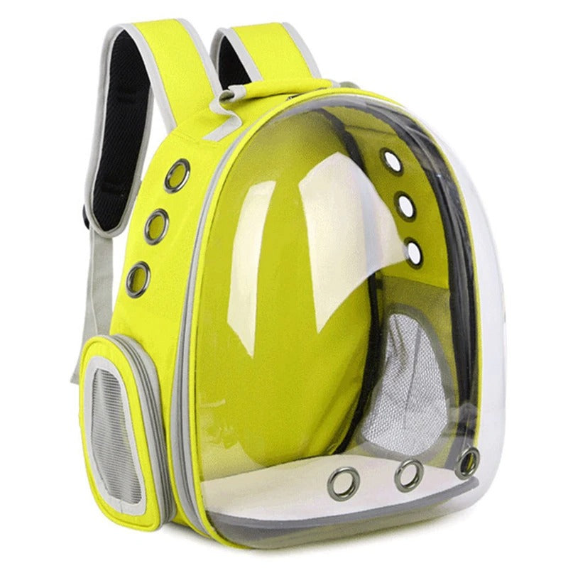 Transparent Capsule Cat Carrier Backpack