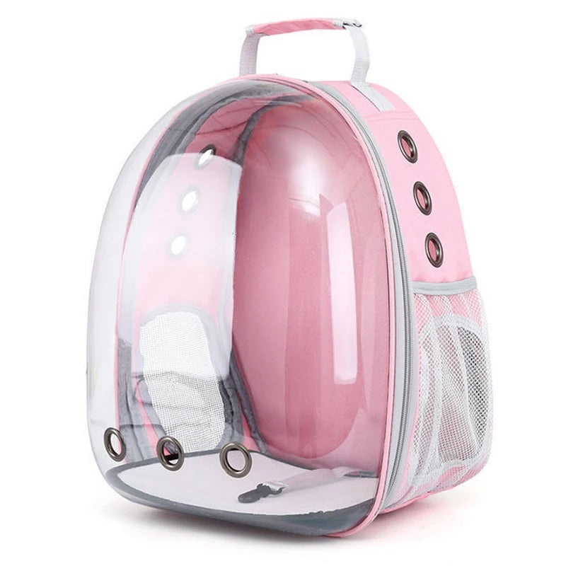 Transparent Capsule Cat Carrier Backpack
