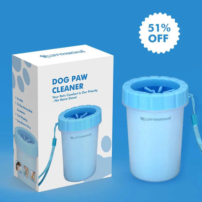 FluffyPawsHub™ Dog Paw Cleaner