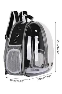 Transparent Capsule Cat Carrier Backpack