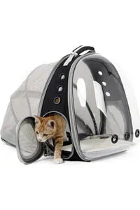 Transparent Capsule Cat Carrier Backpack