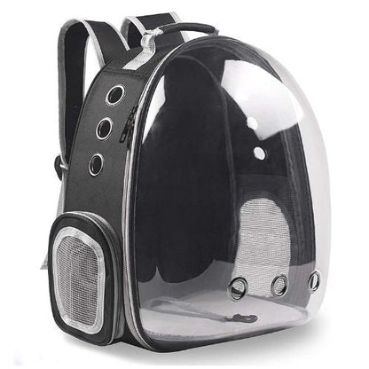 Transparent Capsule Cat Carrier Backpack