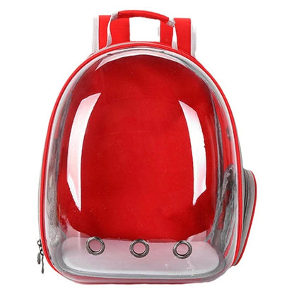 Transparent Capsule Cat Carrier Backpack