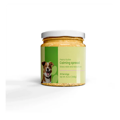 Peanut Butter Calming Spread