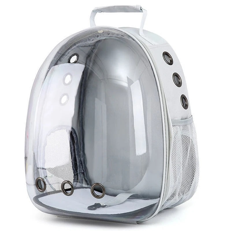 Transparent Capsule Cat Carrier Backpack