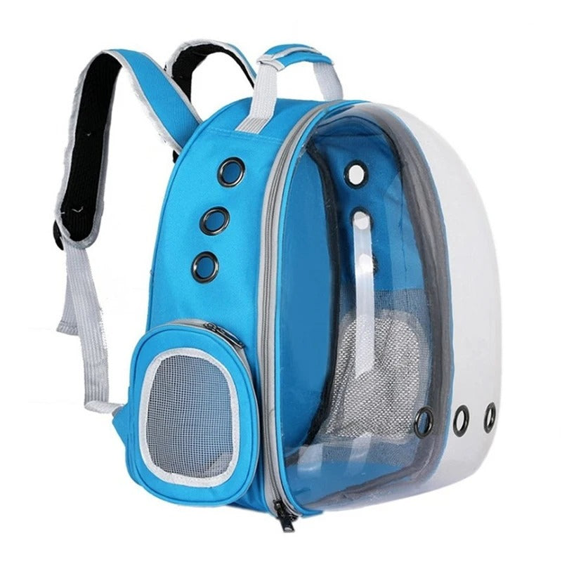 Transparent Capsule Cat Carrier Backpack