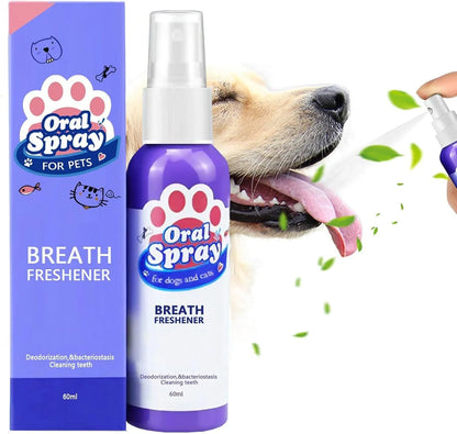 Pet Teeth Cleaning Spray