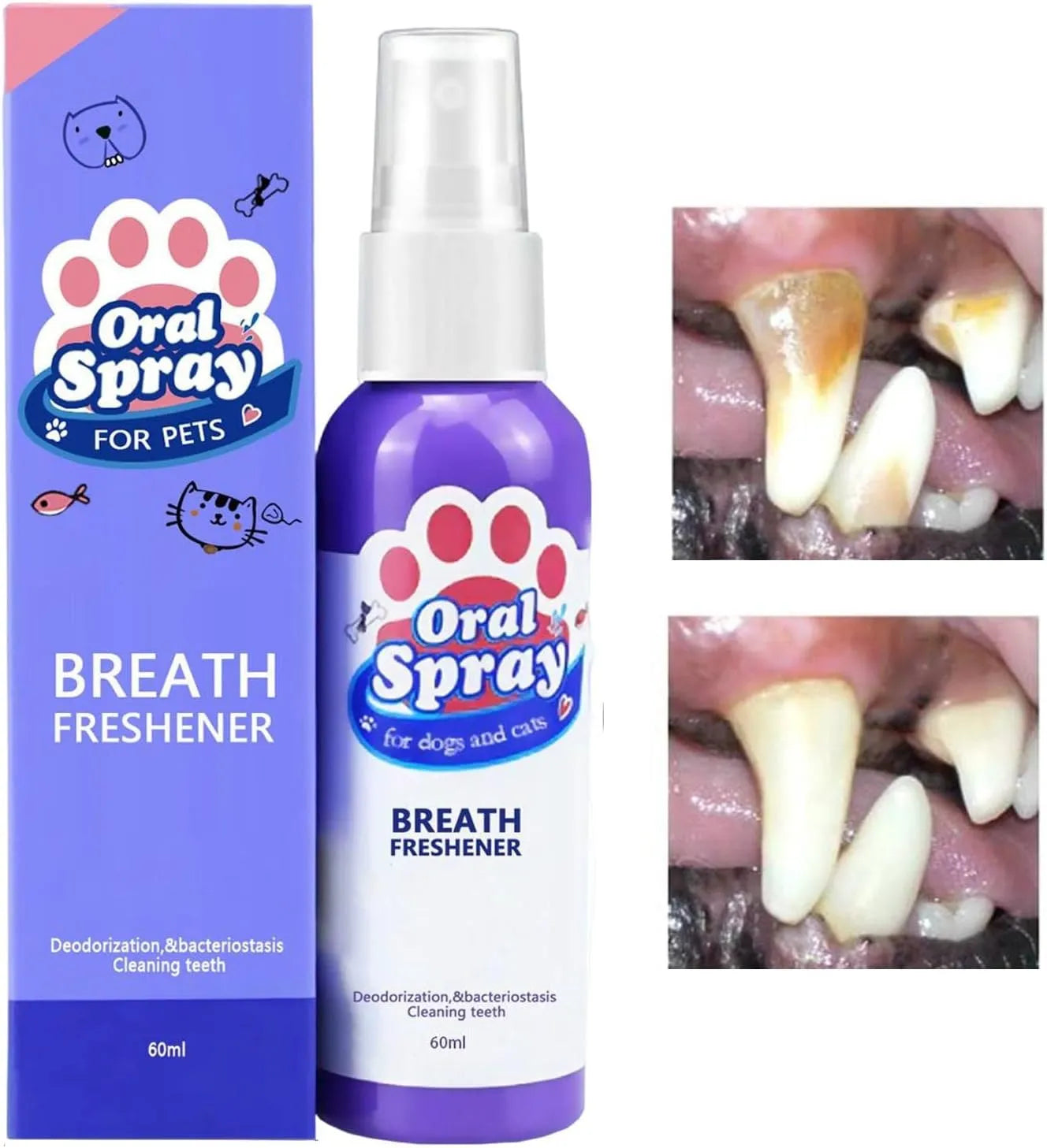 Pet Teeth Cleaning Spray