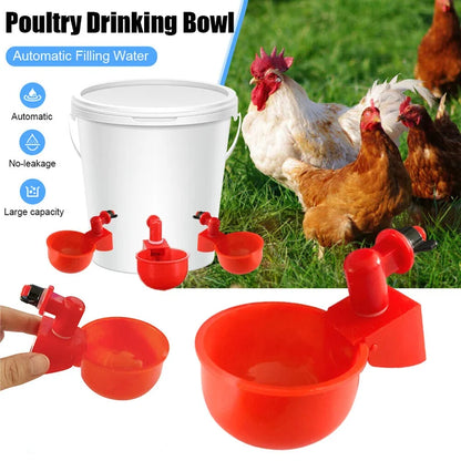 Automatic Poultry Water Bowl