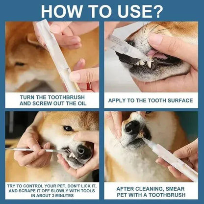 Pet Toothbrush Pen